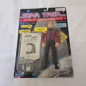 Star Trek Space Talk Series Captain Jean-Luc Picard Action Figure